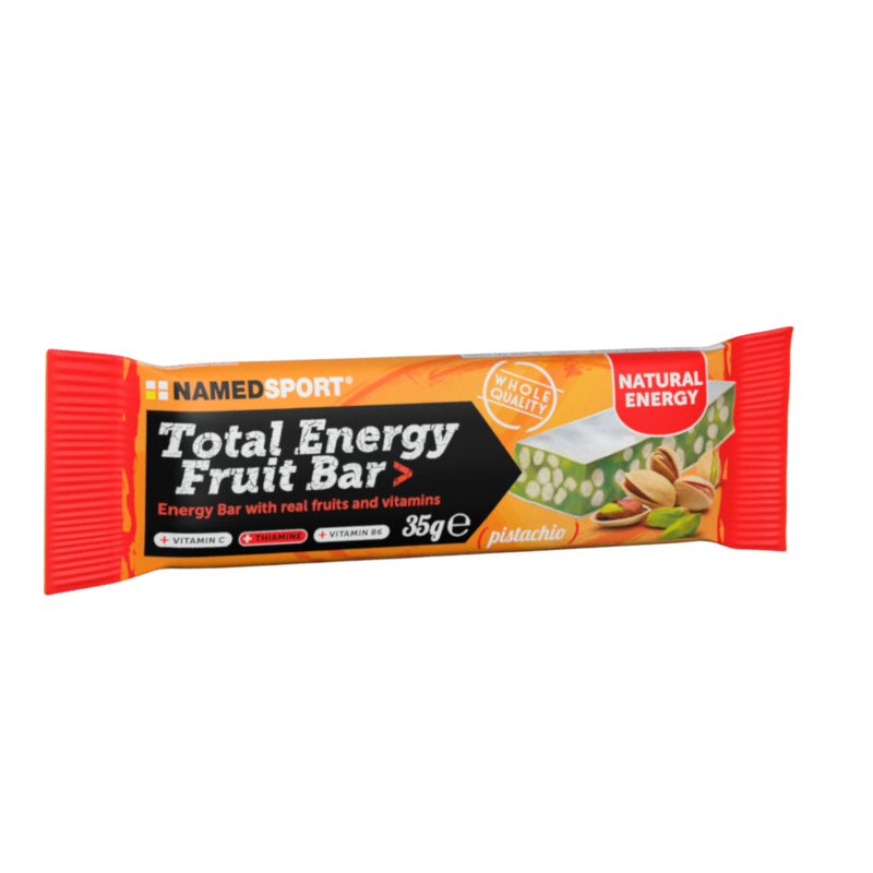 BARRA NAMED TOTAL ENERGY PISTACHO 35G