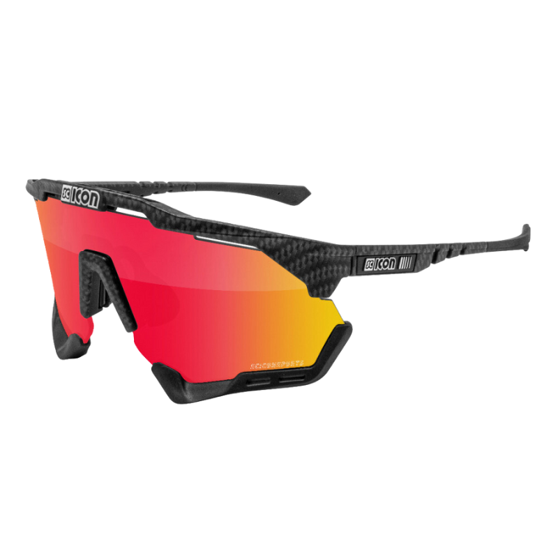 GAFAS AEROSHADE XL CARBON MATT MULTIMIRROR RED