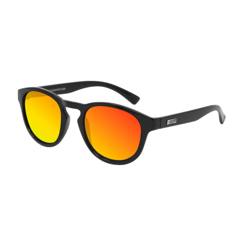 GAFAS SCICON PROTOM BLACK GLOSS RED MULTIMIRROR