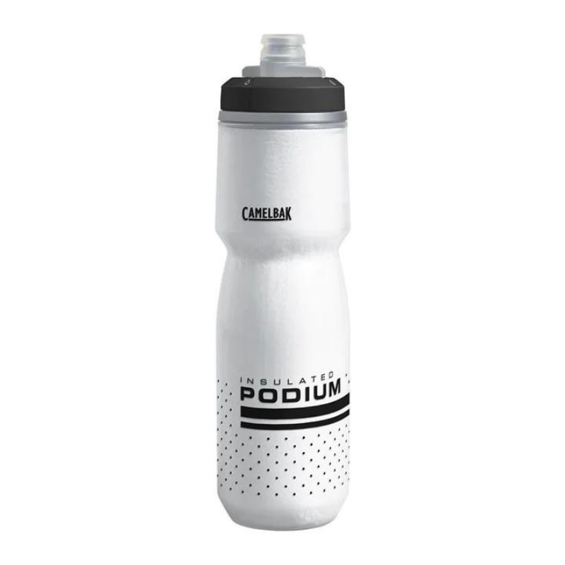 CARAMAÑOLA CAMELBACK PODIUM CHILL WHITE/BLACK 24OZ
