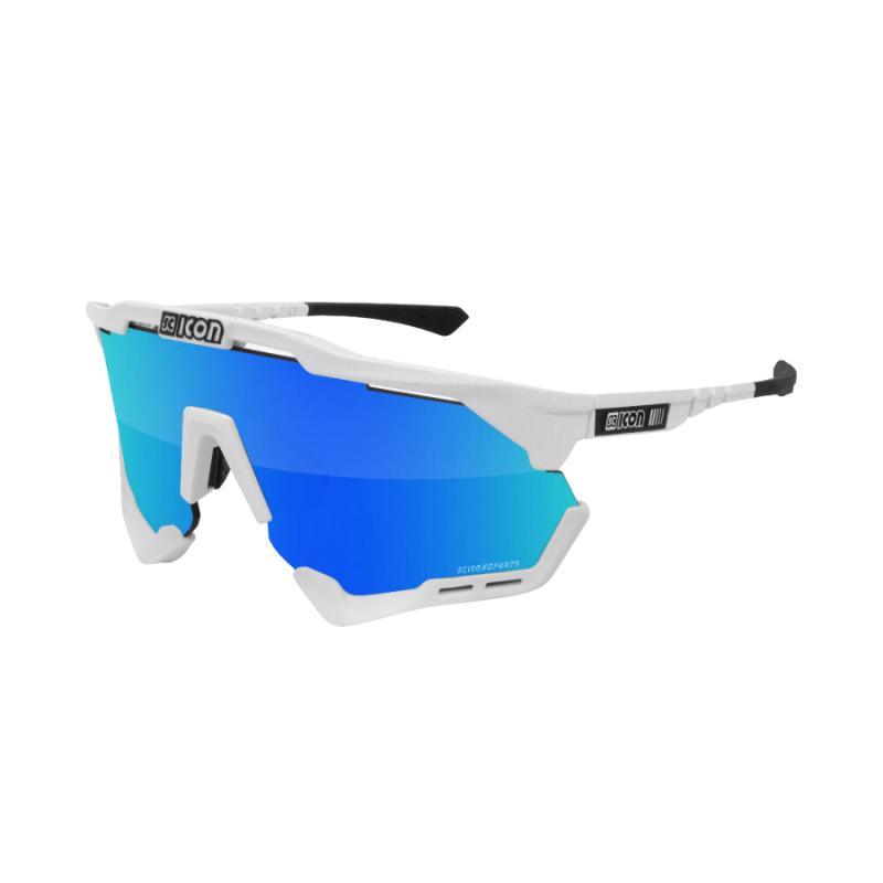 GAFAS SCICON AEROSHADE XL WHITE BLUE