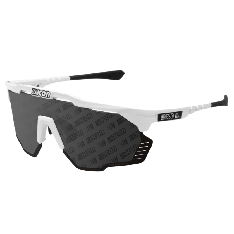 GAFAS SCICON AEROSHADE KUNKEN WHITE SILVER