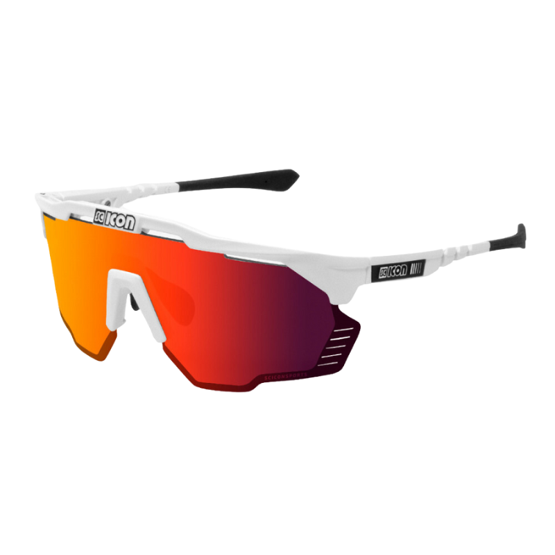 GAFAS SCICON AEROSHADE KUNKEN WHITE RED