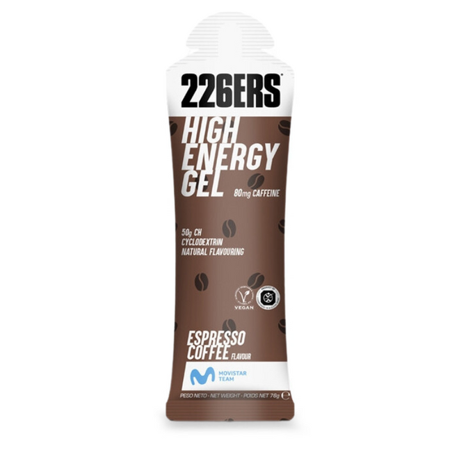 GEL 226ERS HIGH ENERGY 60MG CAFFEINE EXPRESSO