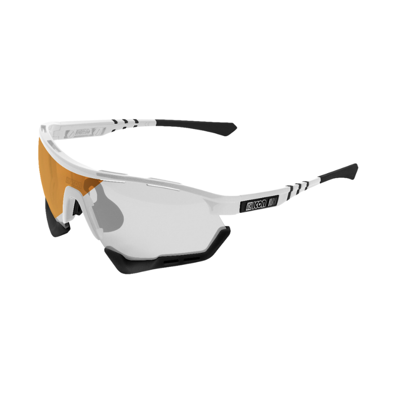 GAFAS SCICON AEROTECH XL WHITE/BLACK FENDER PHOTOCHROMIC BRONZE