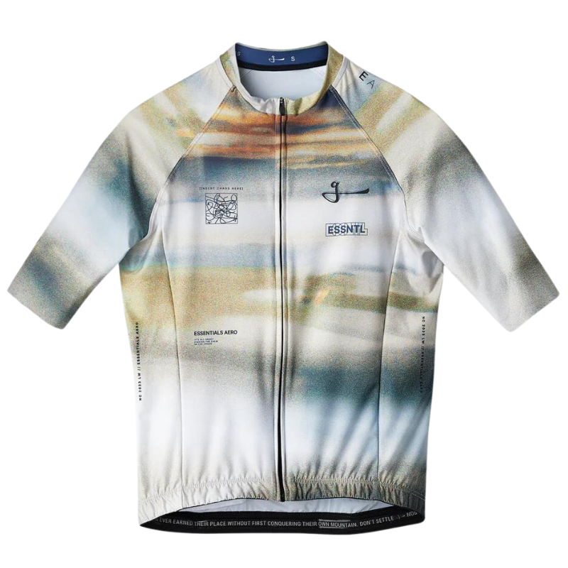 JERSEY GIVELO HOMBRE ESSENTIAL CAOS GRIS