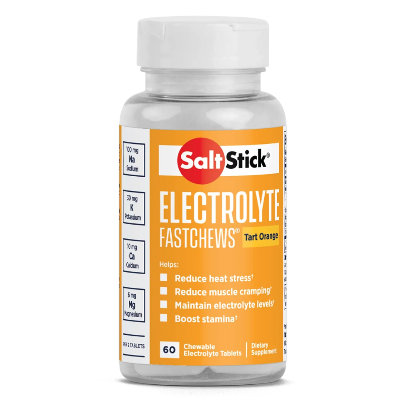 TARRO DE SALES SALTSTICK MASTICABLES NARANJA X 60 CAP