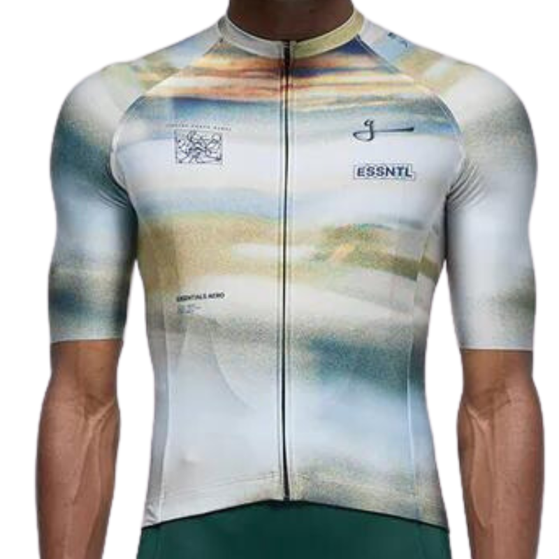 JERSEY GIVELO HOMBRE ESSENTIAL CAOS GRIS