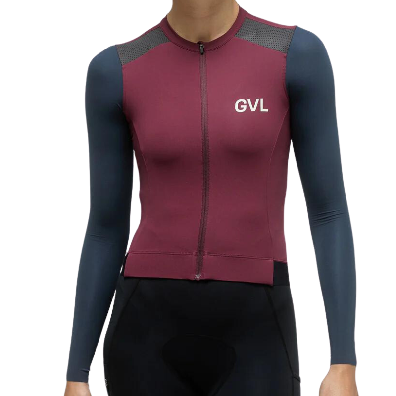JERSEY ML GIVELO MODERN CLASSIC MERLOT TALLA XXS