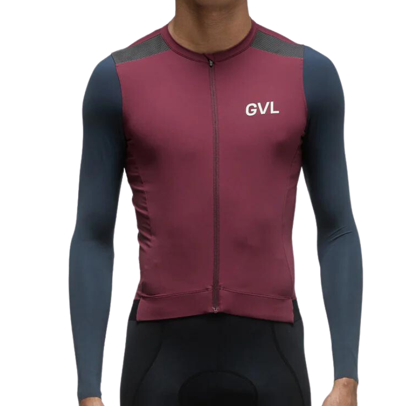 JERSEY GIVELO HOMBRE MODERN CLASSIC MERLOT