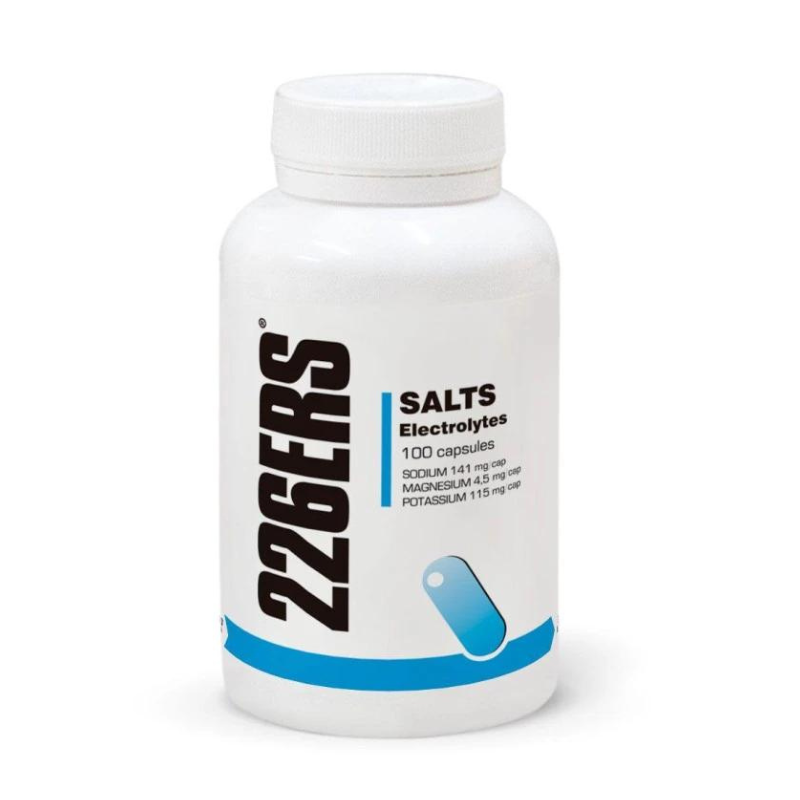 TARRO SALES 226ERS ELECTROLYTES SIN CAFEINA (100 UNIDADES)