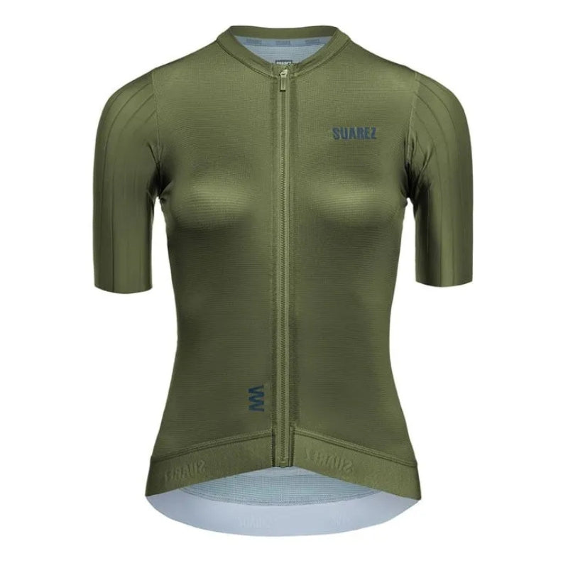 JERSEY SUAREZ MUJER M/C SHADE OLIVE 2.4