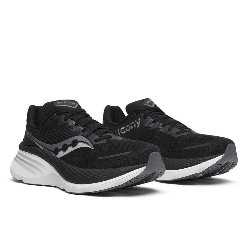 TENIS SAUCONY HOMBRE HURRICANE 24 BLACK/CARBON