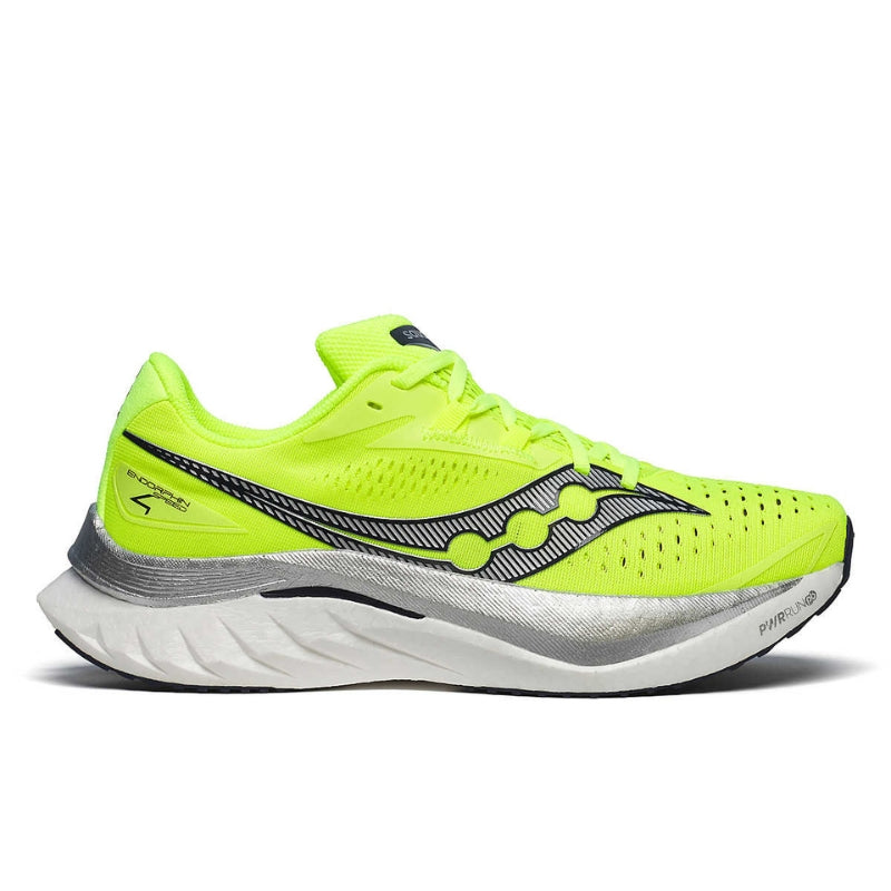 TENIS SAUCONY HOMBRE ENDORPHIN SPEED 4 CITRON/NAVY