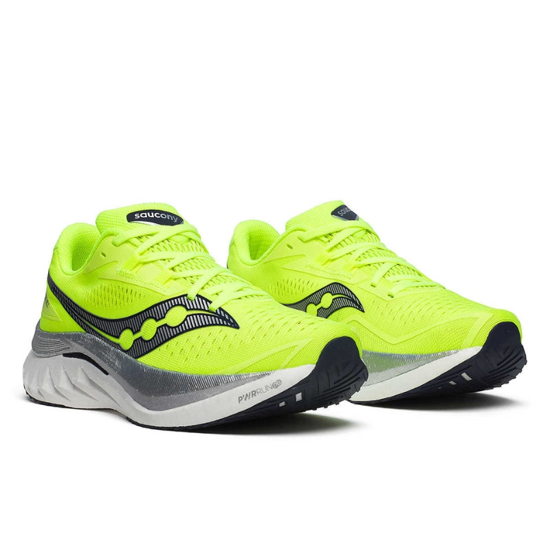 TENIS SAUCONY HOMBRE ENDORPHIN SPEED 4 CITRON/NAVY