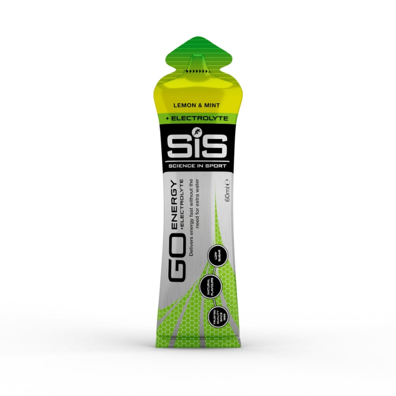 GEL SIS ELECTROLYTE  LEMON MINT (60GR)