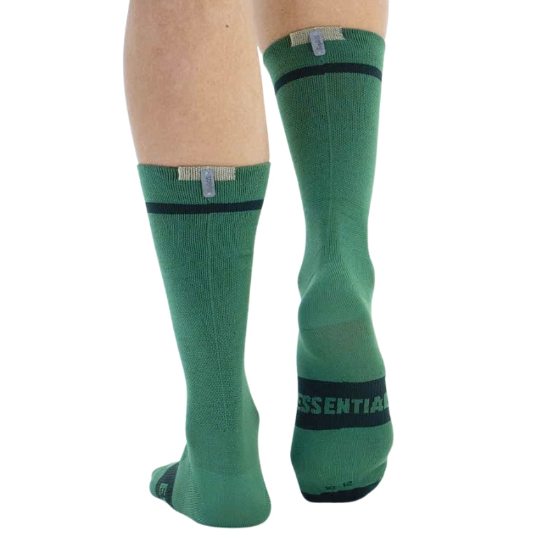 MEDIAS SAFETTI CICLISMO VENTI 8" GREEN FOREST UNISEX