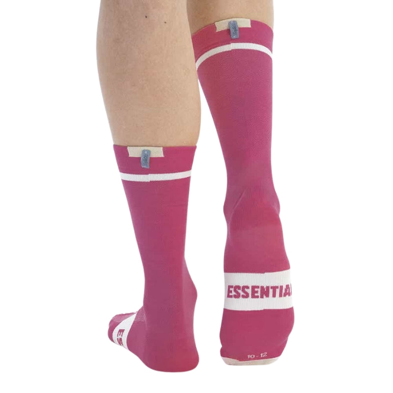 MEDIAS SAFETTI CICLISMO VENTI 8"  CORAL UNISEX