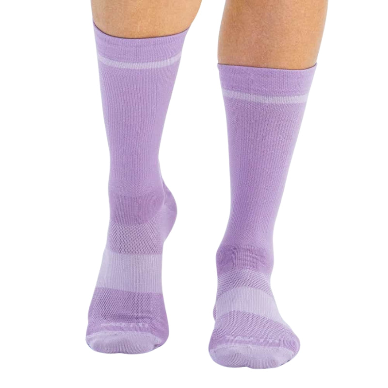 MEDIAS SAFETTI CICLISMO VENTI 8" LILAC UNISEX