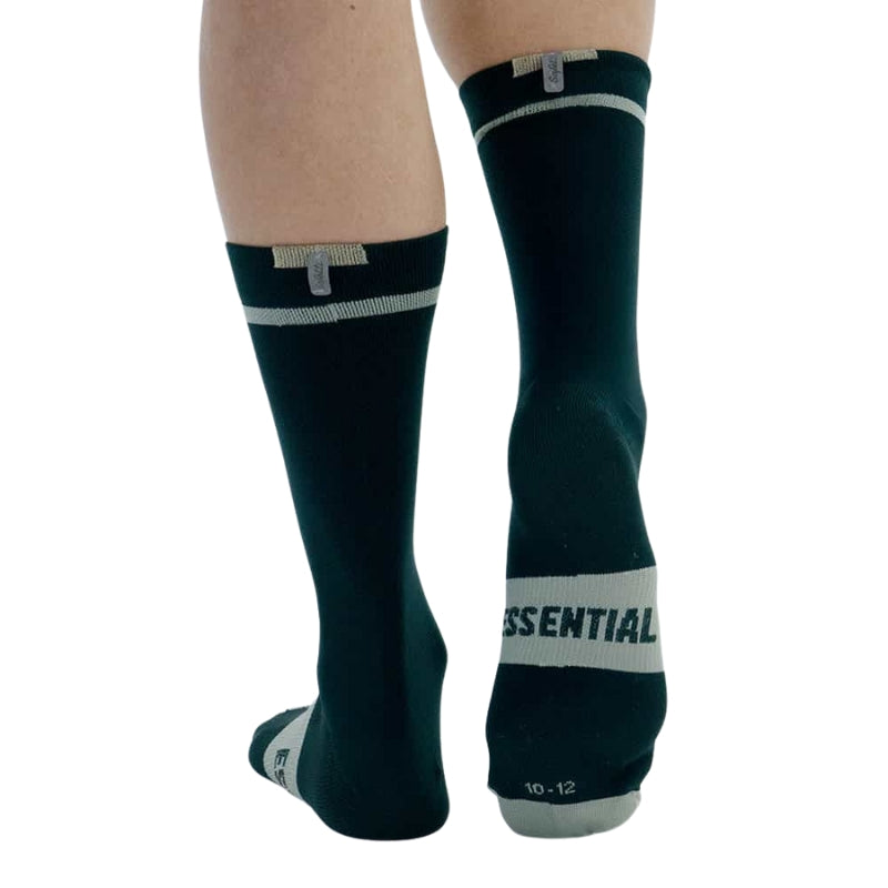 MEDIAS SAFETTI CICLISMO VENTI 8" DARK GREEN UNISEX