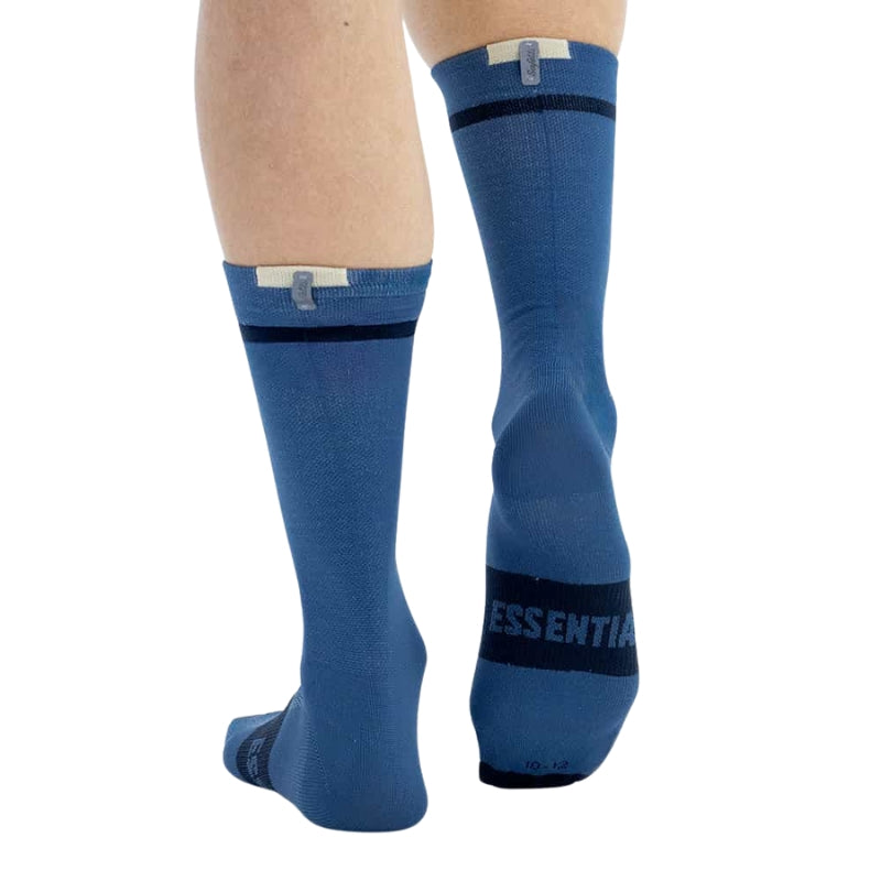 MEDIAS SAFETTI CICLISMO VENTI 8" FOG BLUE UNISEX