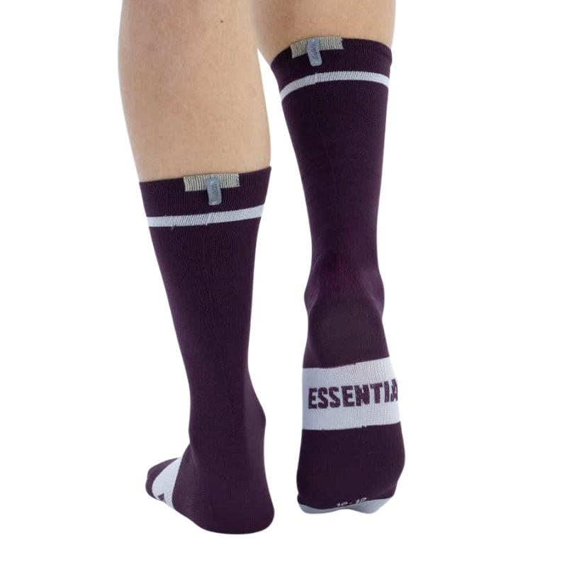 MEDIAS SAFETTI CICLISMO VENTI 8" WINE UNISEX