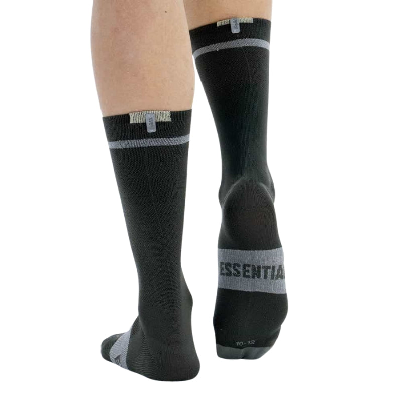 MEDIAS SAFETTI CICLISMO VENTI 8" GRAY UNISEX
