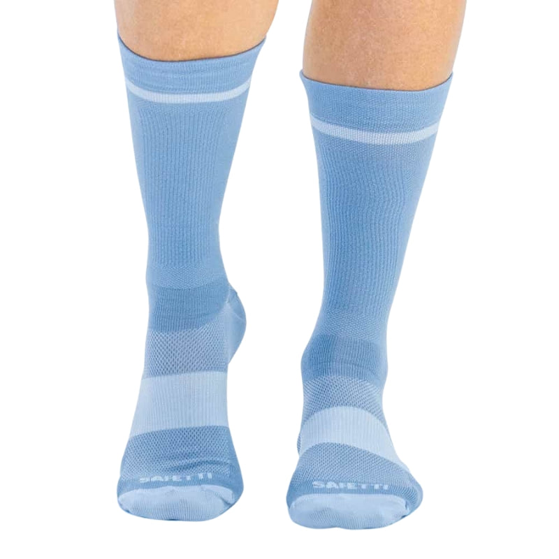 MEDIAS SAFETTI CICLISMO VENTI 8" SKYBLUE UNISEX