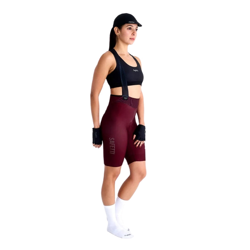 LYCRA SAFETTI MUJER TOSCANA VENTI 2.0 VINO