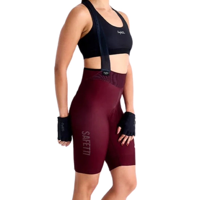 LYCRA SAFETTI MUJER TOSCANA VENTI 2.0 VINO