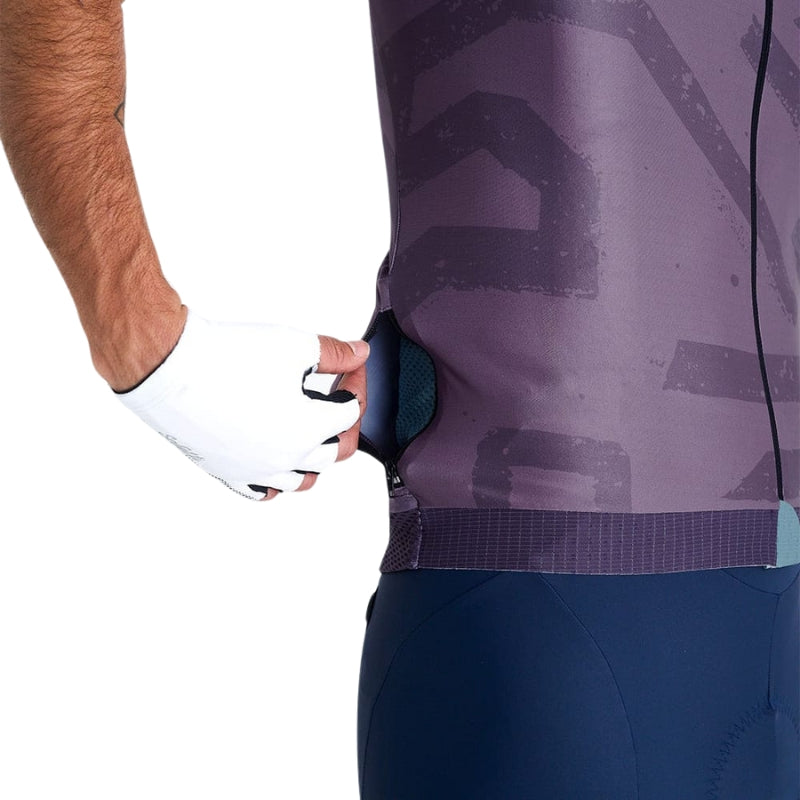 JERSEY SAFETTI HOMBRE M/C ENGRAVED PURPLE