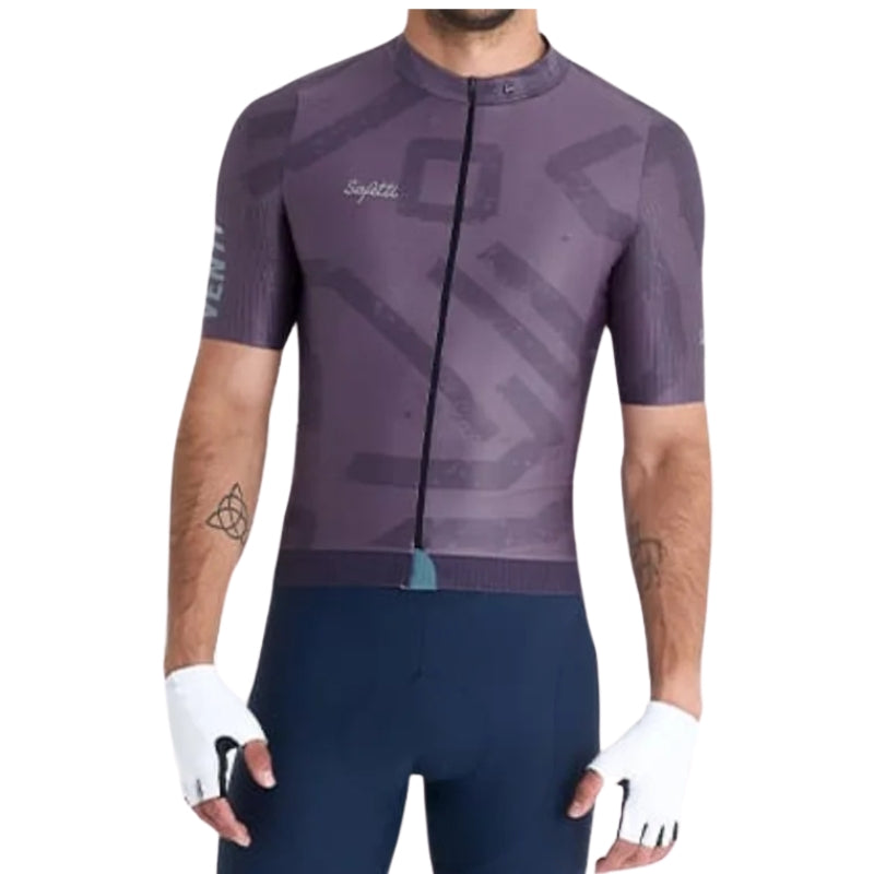 JERSEY SAFETTI HOMBRE M/C ENGRAVED PURPLE