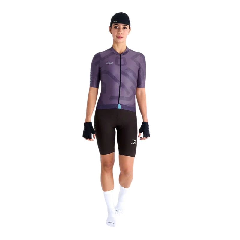 JERSEY SAFETTI MUJER ENGRAVED PURPLE