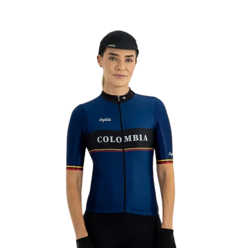 JERSEY SAFETTI MUJER COLOMBIA 24 BLUE