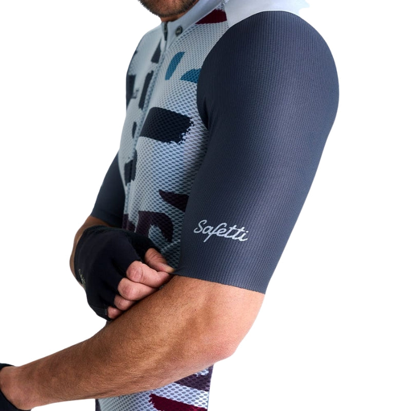 JERSEY SAFETTI HOMBRE M/C ROOTED