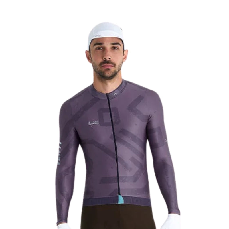 JERSEY SAFETTI HOMBRE M/L ENGRAVED PURPLE