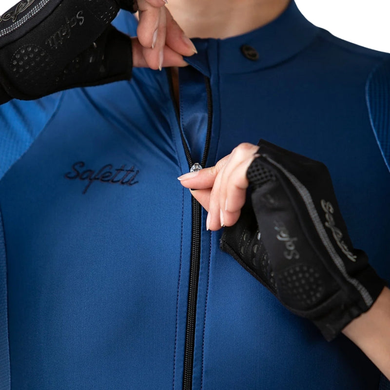 JERSEY SAFETTI MUJER ESSENZIALE BLUE