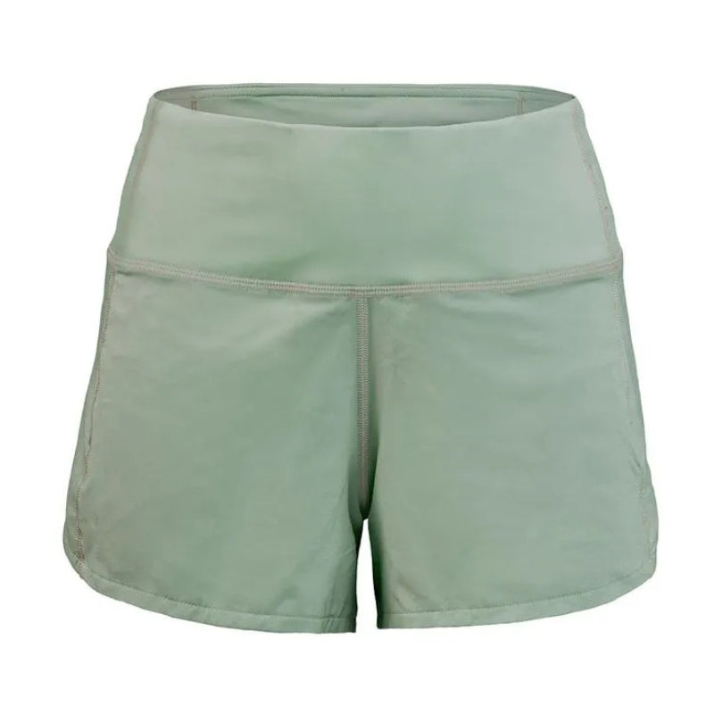 SHORT RUNNING MUJER SPEED SAGE