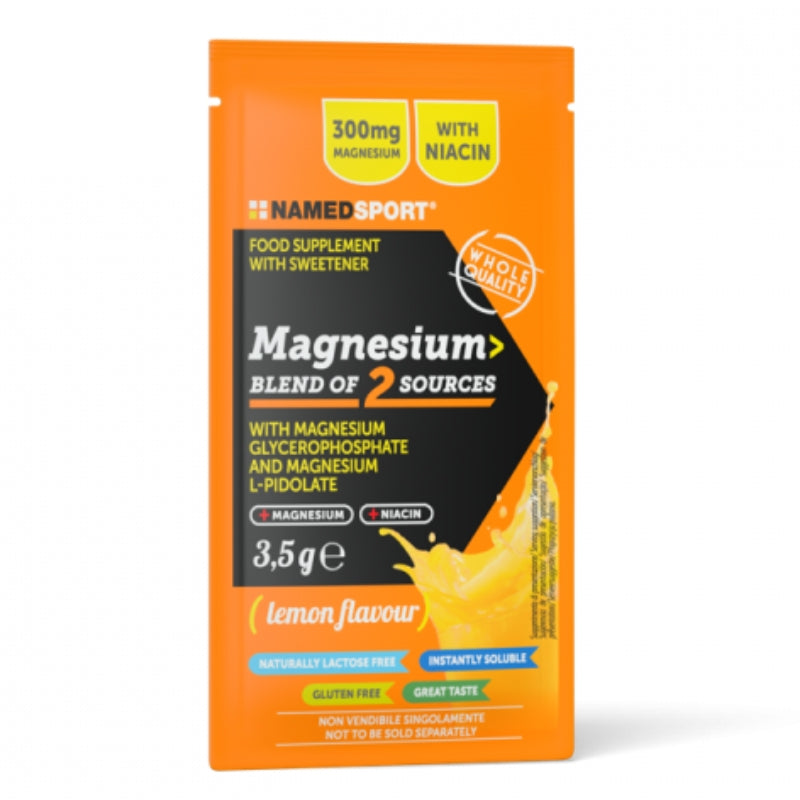 MAGNESIO NAMEDSPORT MEZCLA DE 2 FUENTES SOBRE 70G