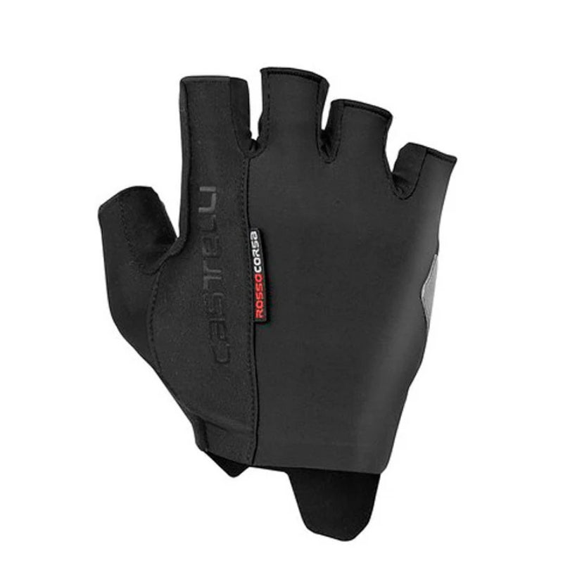 GUANTES CASTELLI ROSSO CORSA ESPRESSO NEGROS