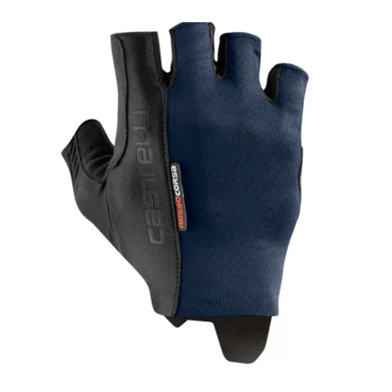 GUANTES CASTELLI ROSSO CORSA ESPRESSO AZUL