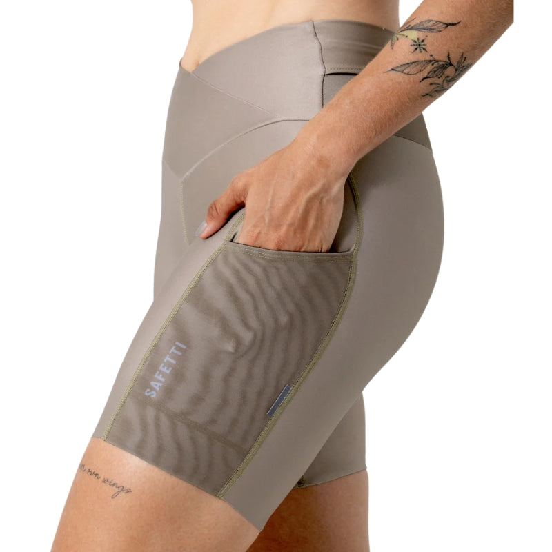 PANTALONETA SAFETTI MUJER RUNNING TITAN AVELA