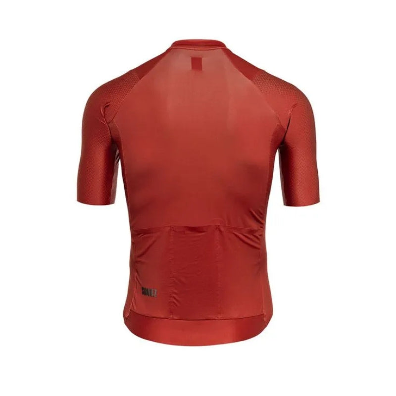 JERSEY SUAREZ HOMBRE M/C - COLECCION LITE AURORA RED 2.4