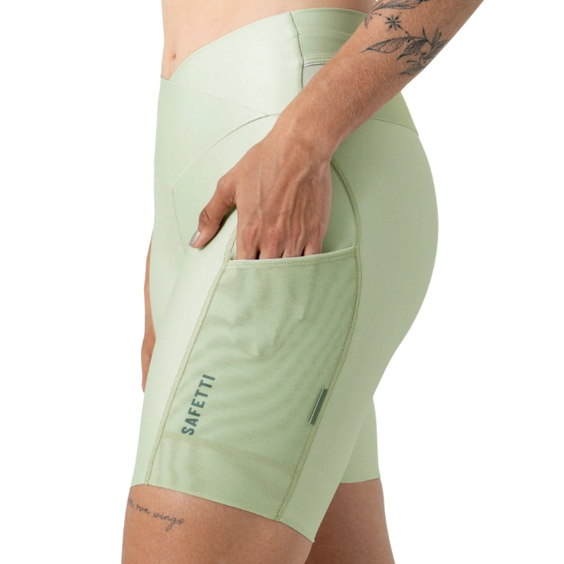 PANTALONETA SAFETTI MUJER RUNNING TITAN STEVIA