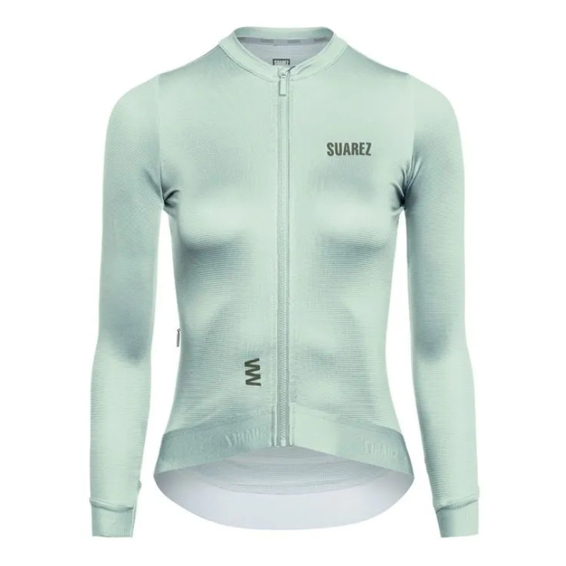 JERSEY SUAREZ MUJER ML SHADE MALVA GREEN 2.4