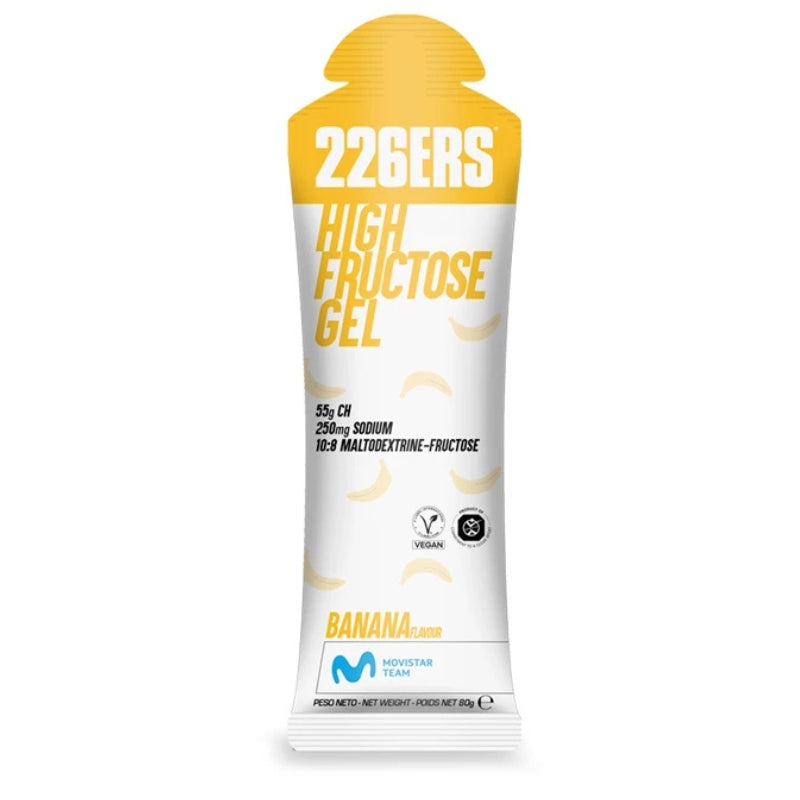 GEL 226ERS HIGH FRUCTOSE BANANA