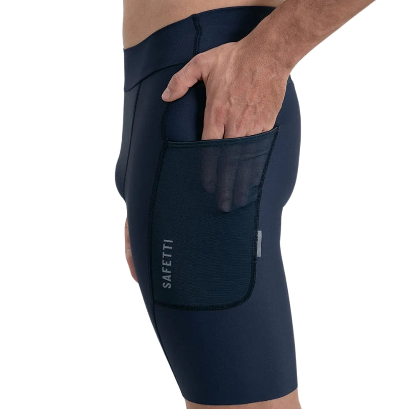 PANTALONETA RUNNING SAFETTI HOMBRE TITAN MARIHNO 2.0