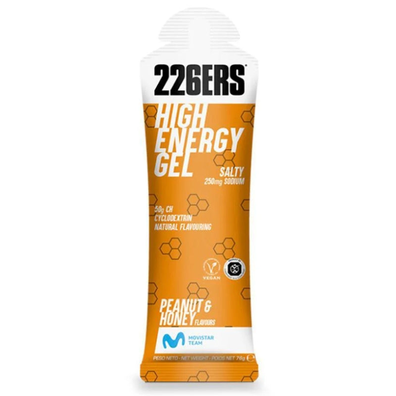 GEL 226 HIGH ENERGY PEANUT HONEY