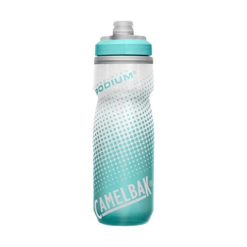 CARAMAÑOLA CAMELBAK PODIUM CHILL TEAL DOT 21oz