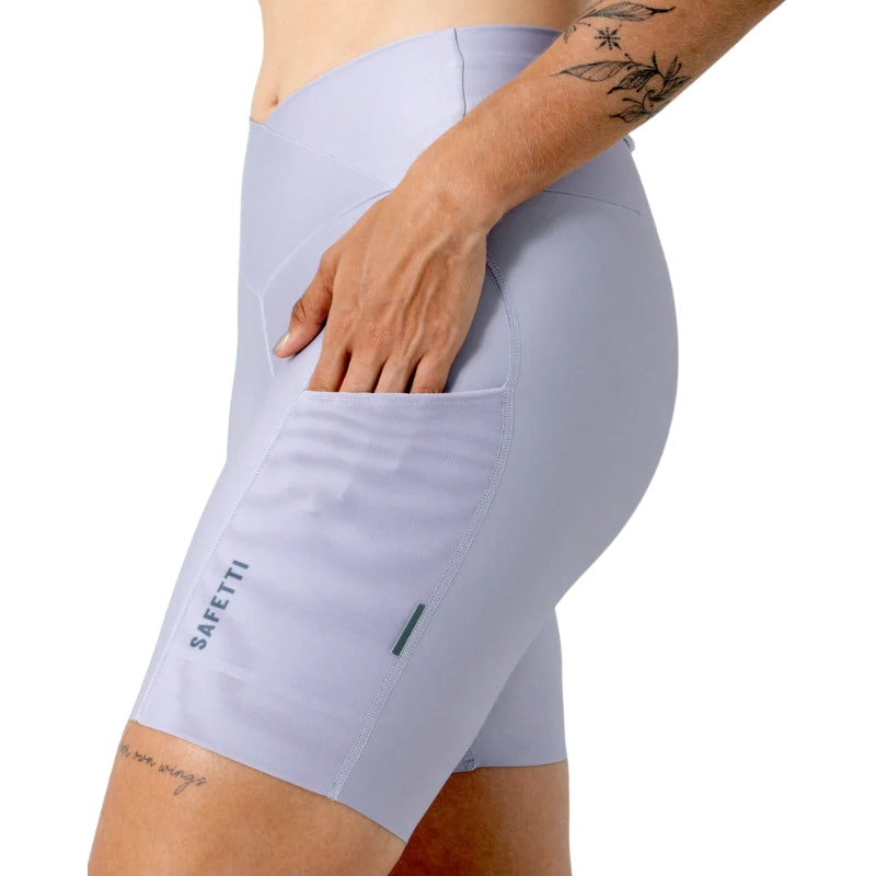 PANTALONETA SAFETTI MUJER RUNNING TITAN LAVANDA